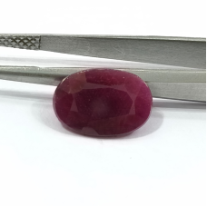 African Ruby 4.18 carat / 4.59 ratti